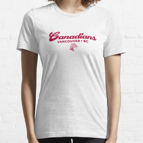 Vancouver Canadians Champion Jersey T-Shirt - Gray