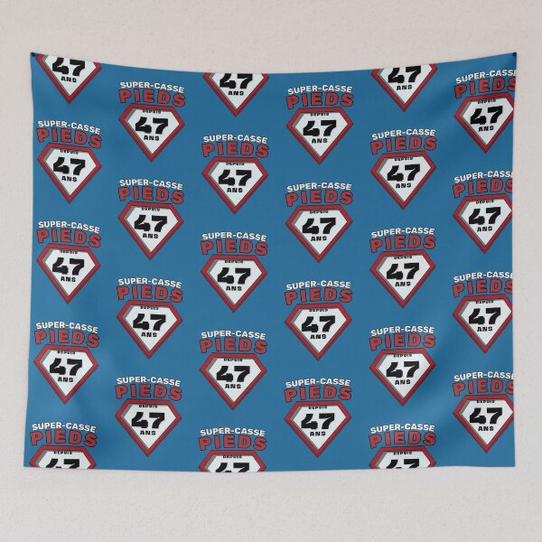 Item preview, Superhero gift for 47th birthday designed and sold by RomualdGR.
