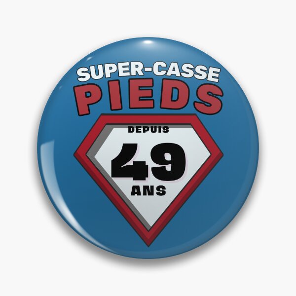 Item preview, Super hero gift for 49th birthday designed and sold by RomualdGR.
