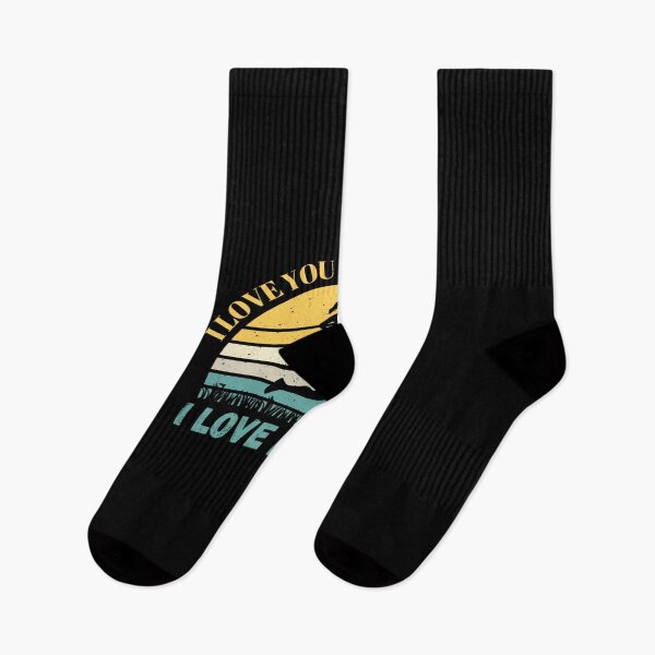Item preview, I Love You More Than I Love Running Sticker designed and sold by felyn3gloria.