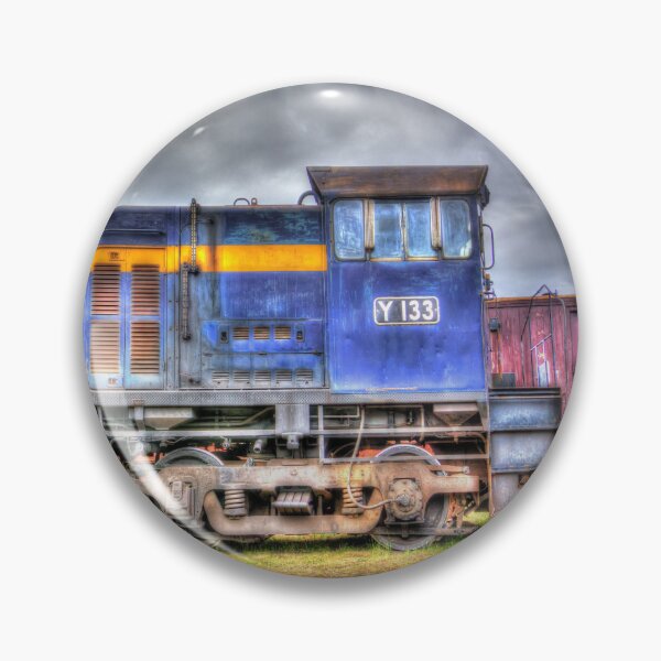 Item preview, Motor diesel Y-133 en la estación de Maldon - HDR designed and sold by Steven Jodoin.