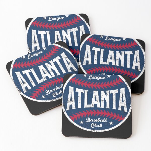 Item preview, Atlanta Retro Big League Baseball White designed and sold by whirrywacristeu.
