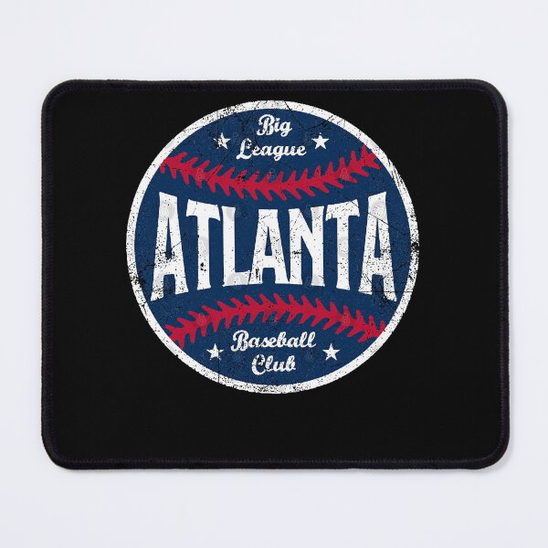 Item preview, Atlanta Retro Big League Baseball White designed and sold by whirrywacristeu.
