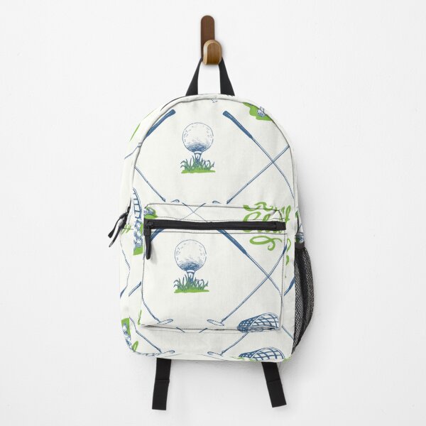Item preview, golf pattern with busket and ball designed and sold by AubreeFashion.