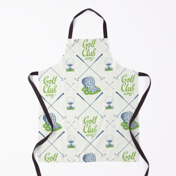 Item preview, golf pattern with busket and ball designed and sold by AubreeFashion.