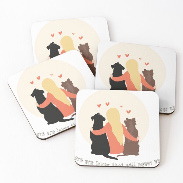 Item preview, Dog Hug | Dog Love | Animal Lovers  designed and sold by CadDesignerr.