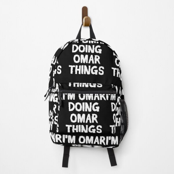 Item preview, For Mens Womens Omar Doing Omar Things Awesome For Movie Fans designed and sold by MelissaNagel.