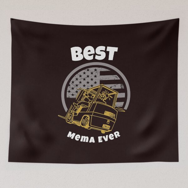 Item preview, Best Forklift Mema Ever designed and sold by TeamsterLife.