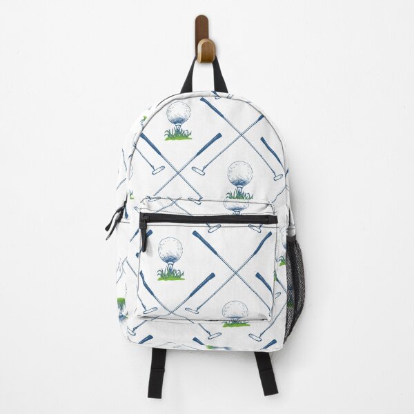 Item preview, golf pattern with putter and ball designed and sold by AubreeFashion.