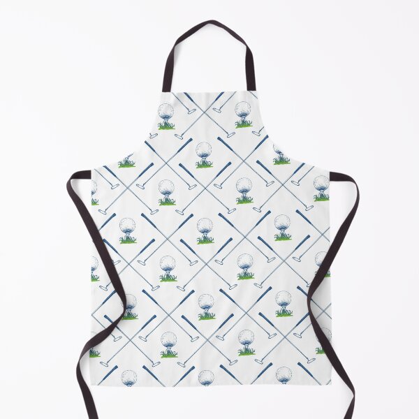 Item preview, golf pattern with putter and ball designed and sold by AubreeFashion.