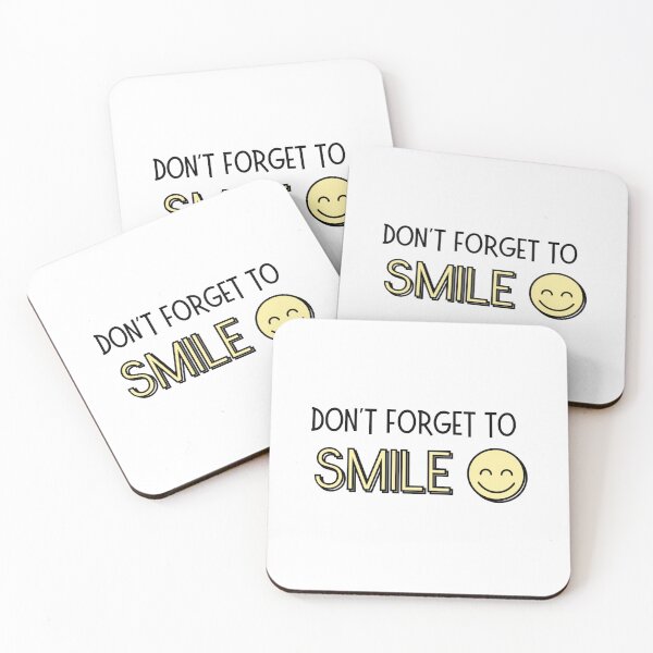Item preview, Don't Forget to Smile designed and sold by melteedesigns.