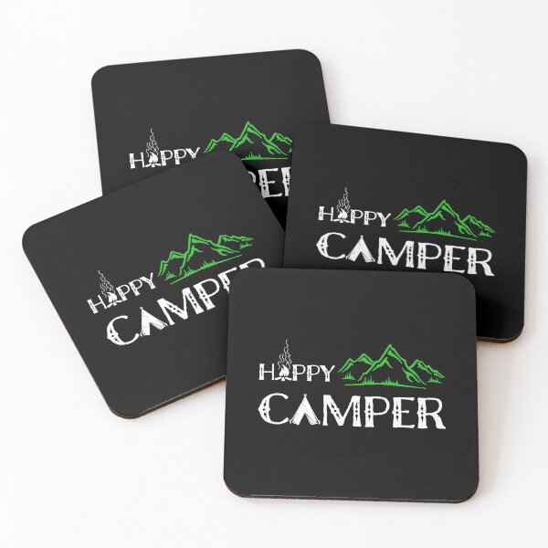 Item preview, Happy Camper Camping Gift designed and sold by BennetJaco.