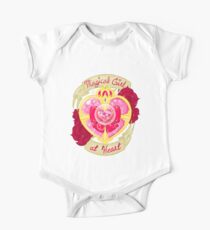 Magical Girl At Heart One Piece - Short Sleeve