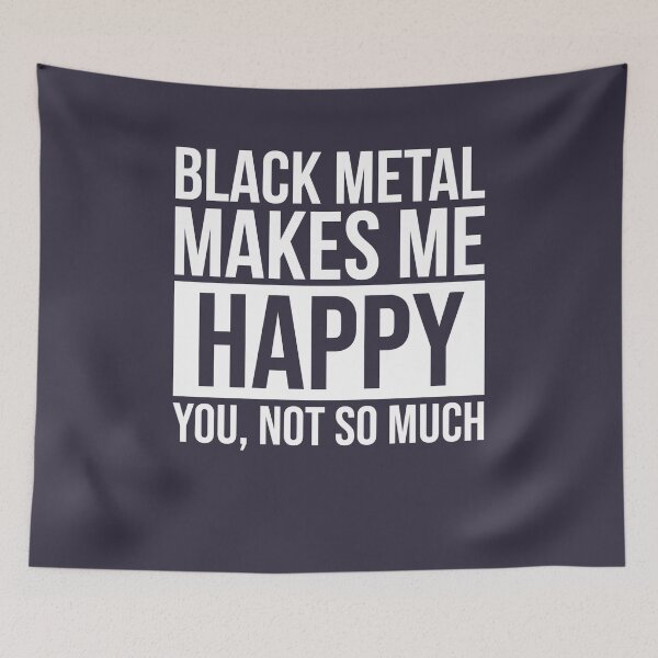 Item preview, Bright The First Foundation Hellhammer Black Metalrap designed and sold by Trujillo101Lut.