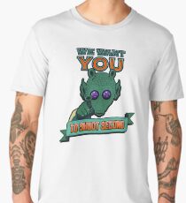 Greedo Wants You To Shoot Second Men's Premium T-Shirt