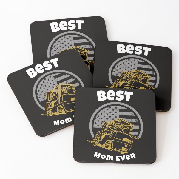 Item preview, Best Forklift Mom Ever designed and sold by TeamsterLife.