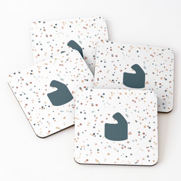 Item preview, Confetti Arabic Letter Dal  حرف د designed and sold by ZamZamDesign.