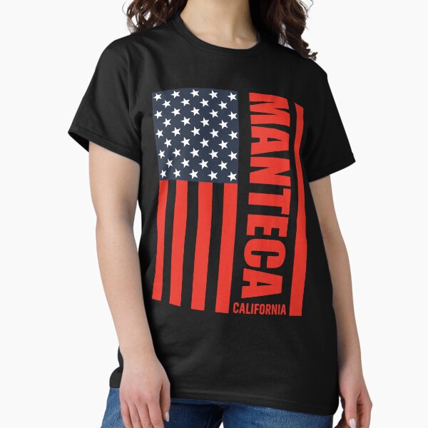 Item preview, Manteca California 4th of July Independence day designed and sold by Home-Spirit.
