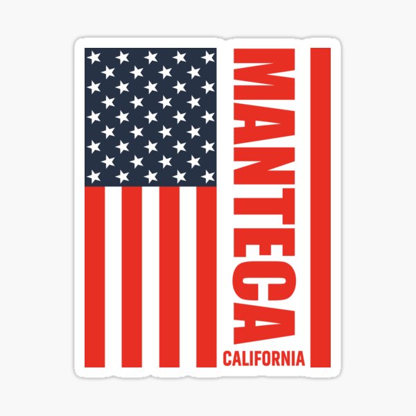 Item preview, Manteca California 4th of July Independence day designed and sold by Home-Spirit.