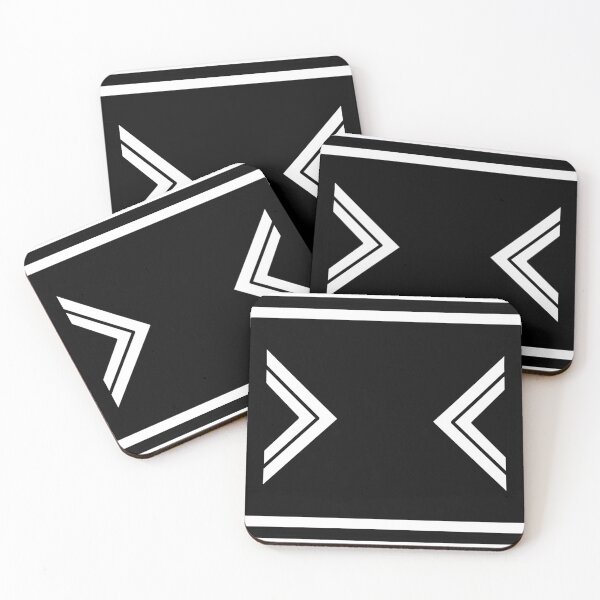 Item preview, Black and White Striped Chevrons, EZonTHEi designed and sold by EZonThei.