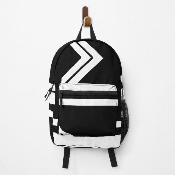 Item preview, Black and White Striped Chevrons, EZonTHEi designed and sold by EZonThei.