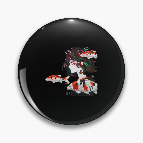 Item preview, Lady and the Fishes Accessories and T-shirt- Limited Edition | Perfect Gift designed and sold by annzvbs.