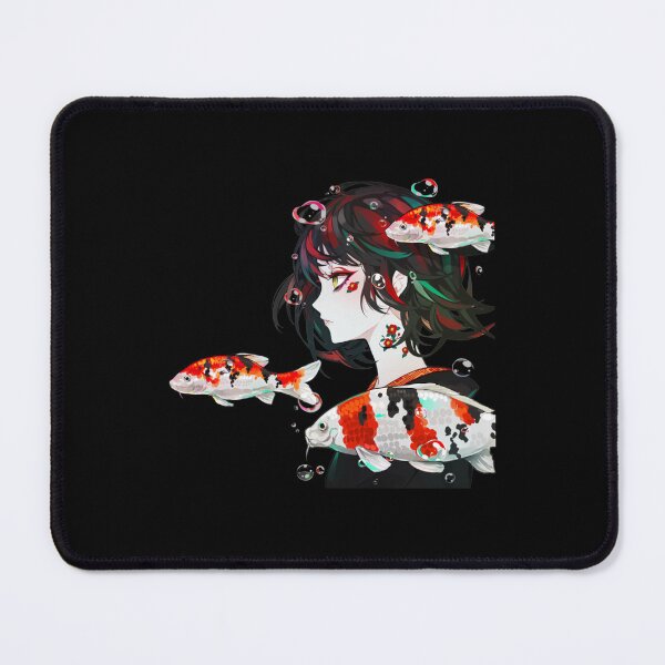 Item preview, Lady and the Fishes Accessories and T-shirt- Limited Edition | Perfect Gift designed and sold by annzvbs.