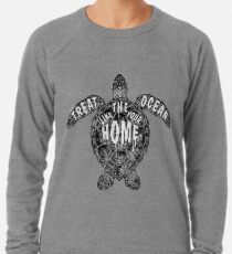 OCEAN OMEGA (MONOCHROME) Leichter Pullover