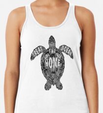 OCEAN OMEGA (MONOCHROME) Women's Tank Top