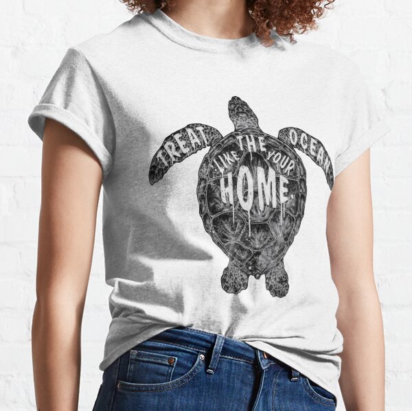 OCEAN OMEGA (MONOCHROME) Classic T-Shirt
