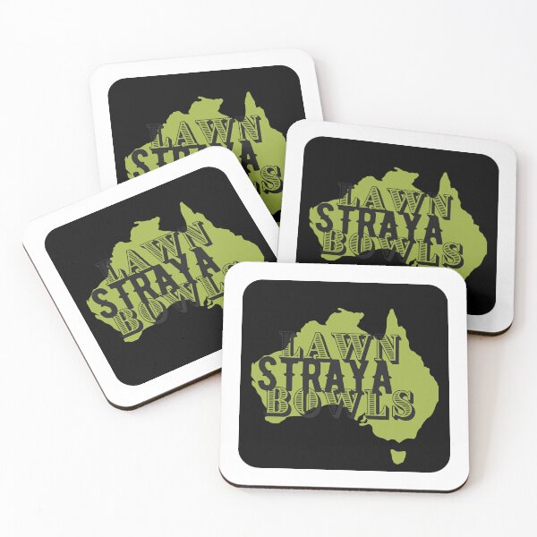Item preview, STRAYA LAWN BOWLS designed and sold by MIRYCO.