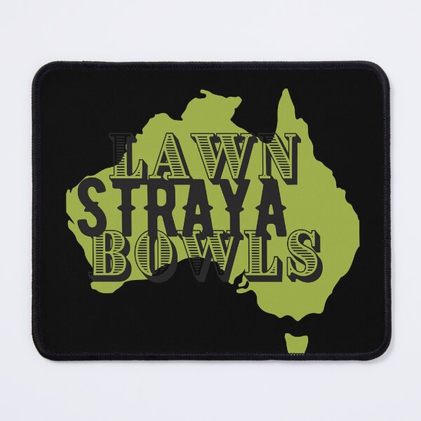 Item preview, STRAYA LAWN BOWLS designed and sold by MIRYCO.