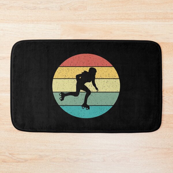 Artikelvorschau, Roller Derby Retro Vintager klassischer T-Shirt entworfen und verkauft von gloria1os.