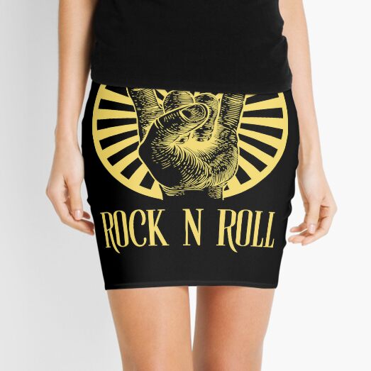 Rock'n'Roll | Entwurf Minirock