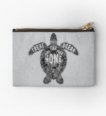 OCEAN OMEGA (MONOCHROME) Studio Pouch