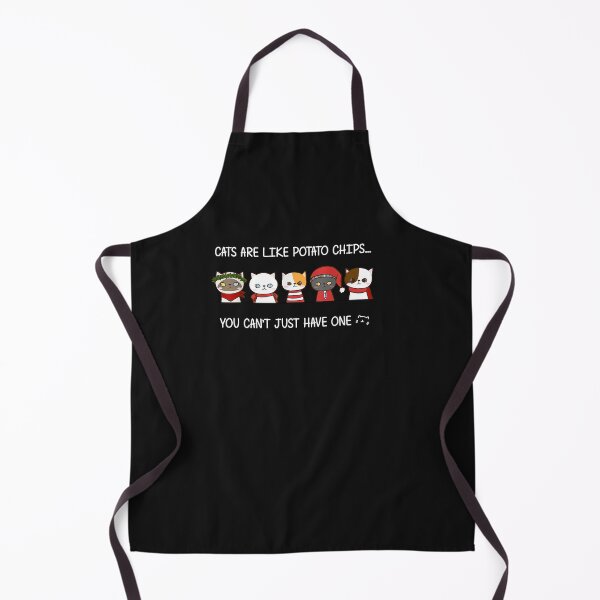 Item preview, Cats Are Like Potato Chips You Can Not Have Just One Funny designed and sold by TristanPierre.