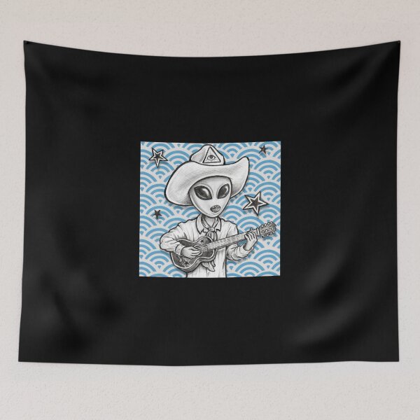 Item preview, 'the Space Cowboy' Classic T-Shirt designed and sold by allysonhat.
