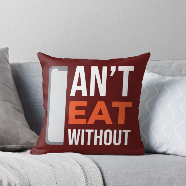 Item preview, Can_amp_t Eat Without - Mobile Phone Addiction designed and sold by RandolphNorris.
