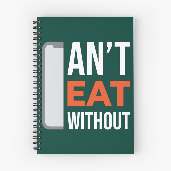 Item preview, Can_amp_t Eat Without - Mobile Phone Addiction designed and sold by RandolphNorris.