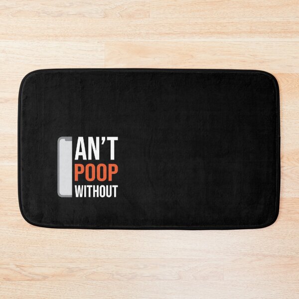 Item preview, Can_t Poop Without - Mobile Phone Addiction Premium  designed and sold by RandolphNorris.