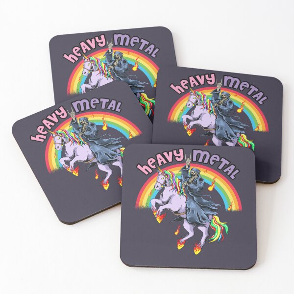 Item preview, Bright The First Foundation Hellhammer Cute Heavy Metal Rainbow Unicorn Cartoon Gifts For designed and sold by Trujillo101Lut.