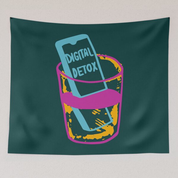 Item preview, Digital Detox  Put your phone down  Mobile Phone Addiction            designed and sold by RandolphNorris.