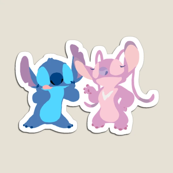 Stitch's Girlfriend  Magnet for Sale by Yzaa