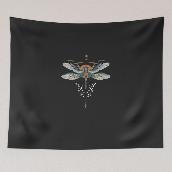 Item preview, Dragon Fly Tattoo Essent designed and sold by premerpk.