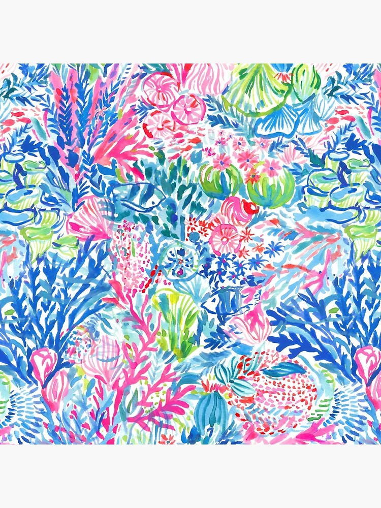 "Fish Color" Poster for Sale by carolrstack Redbubble