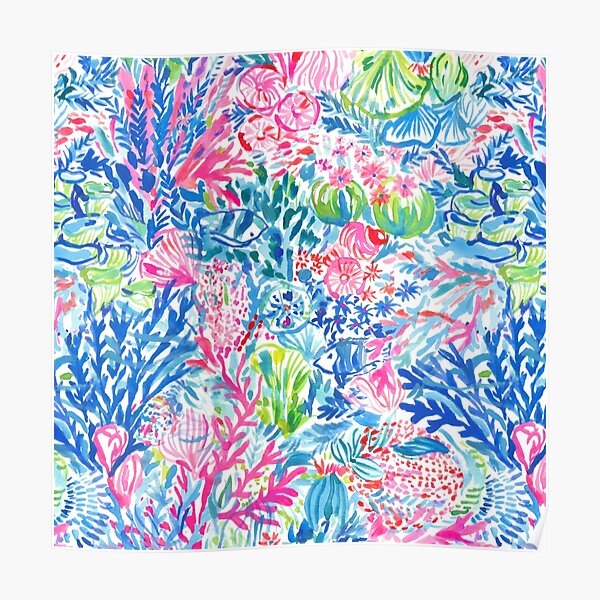 Lilly Pulitzer Posters | Redbubble