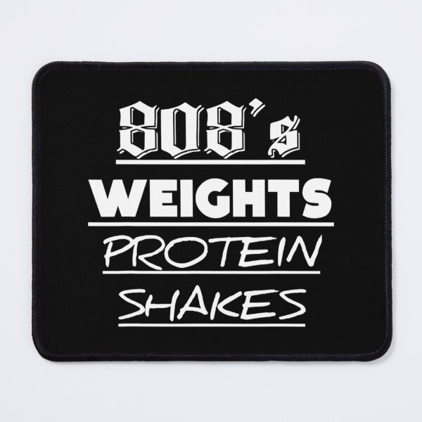 Item preview, Gym 808s Weights Protein Shakes Gym Classic T-Shirt designed and sold by janlzmaude.