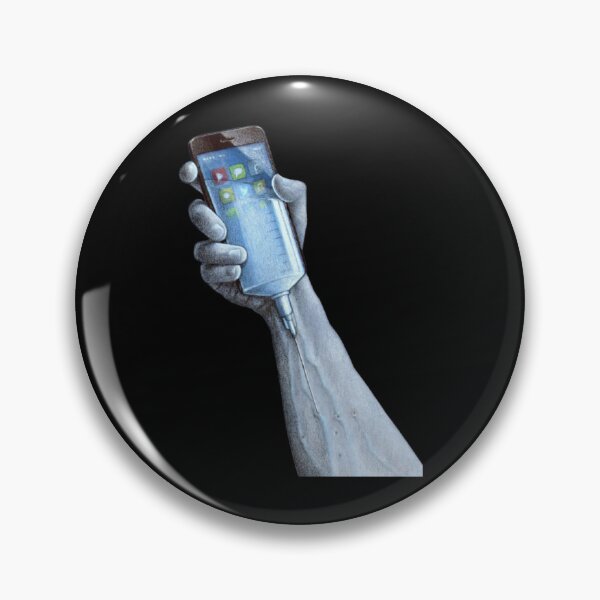 Item preview, mobile addiction         designed and sold by RandolphNorris.