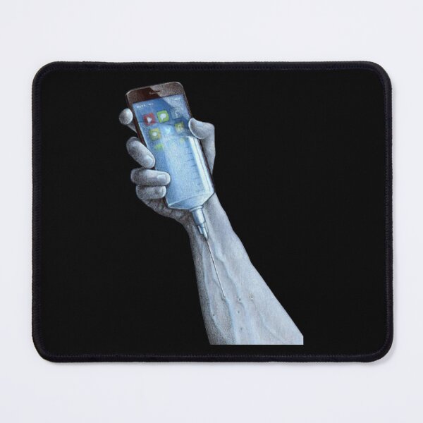 Item preview, mobile addiction designed and sold by RandolphNorris.