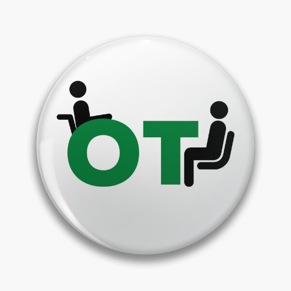 Item preview, Occupational Therapy graphic symbol (green) designed and sold by wattle-ot.